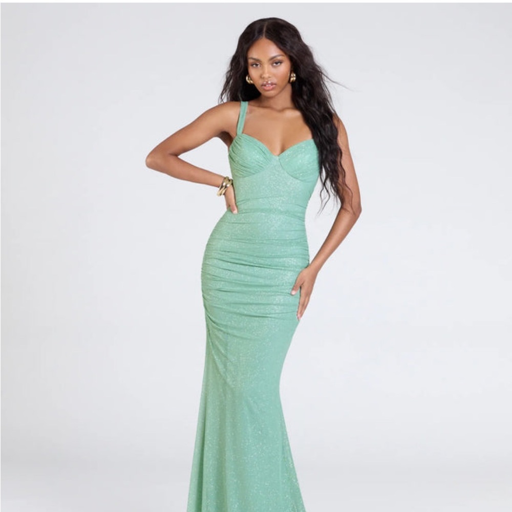 Mermaid Glitter Formal Dress